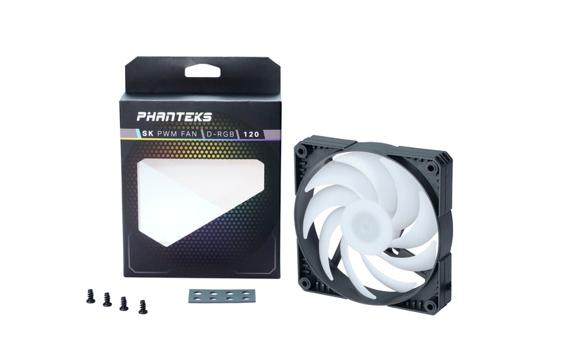 Phanteks PH-F120SK_DRGB 120mm D-RGB SK Fan Series