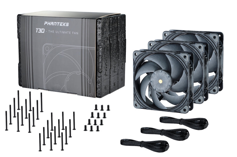 Phanteks T30-120 Fans