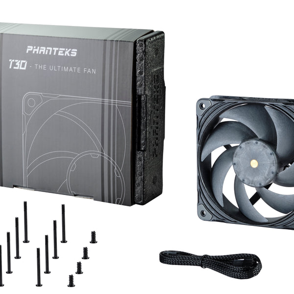 Phanteks T30-120 Fans