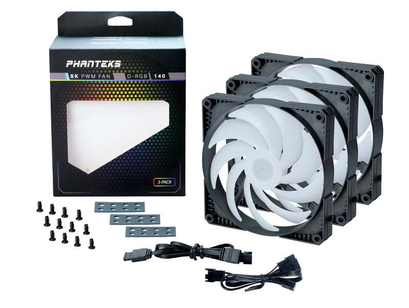 Phanteks PH-F140SK_DRGB 140mm D-RGB SK Fan Series