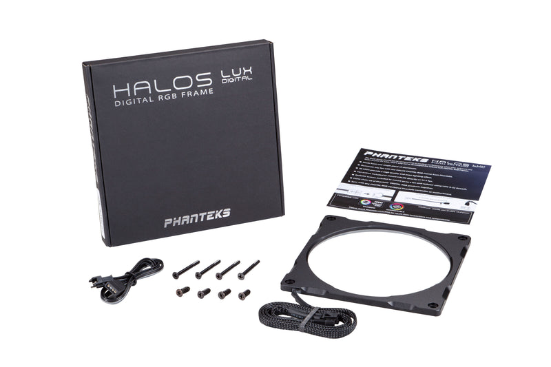 Halos Lux Digital RGB Fan Frame
