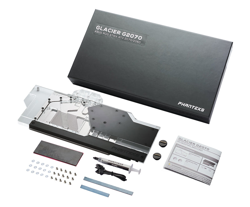 Phanteks Glacier 2070 Asus Strix GPU Block