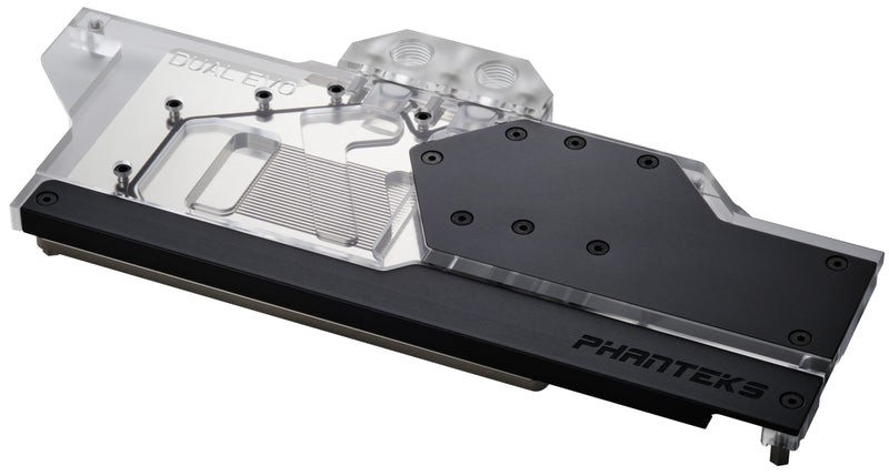 Phanteks RTX 2080 Asus Dual Evo Edition GPU Block