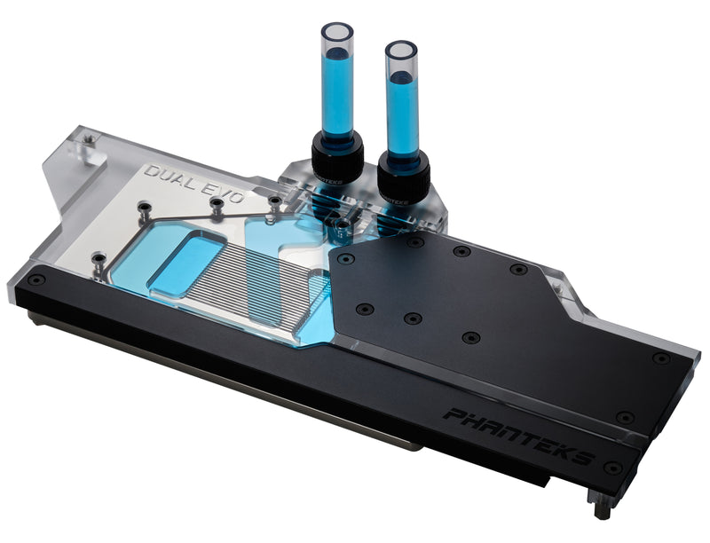 Phanteks RTX 2080 Asus Dual Evo Edition GPU Block