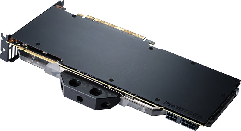 Phanteks RTX 2080Ti Founders Edition Backplate Black