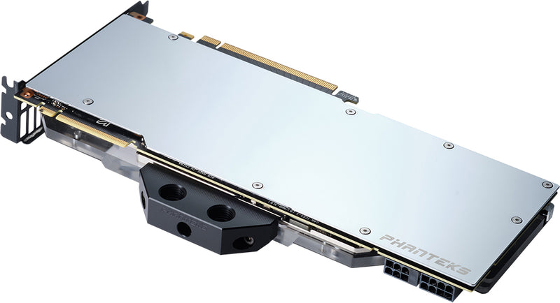 Phanteks RTX 2080Ti Founders Edition Backplate Chrome