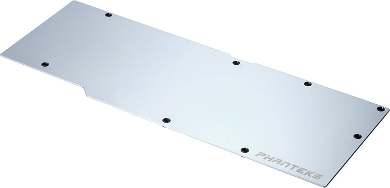 Phanteks RTX 2080Ti Founders Edition Backplate Chrome