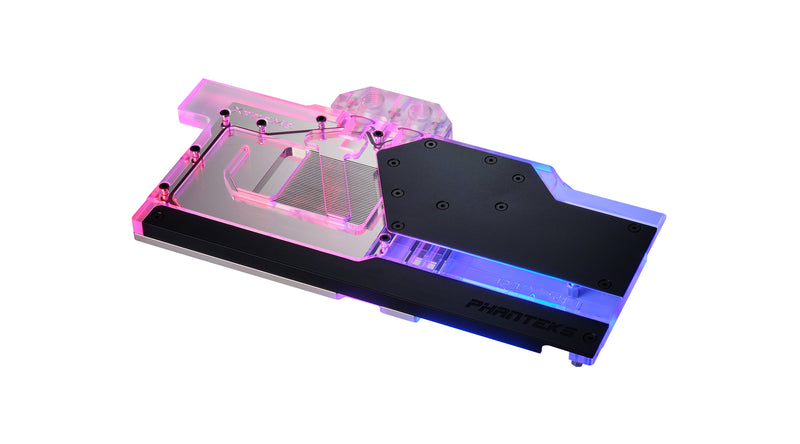 Phanteks Glacier G30 AORUS for Gigabyte AORUS RTX 3090/3080 - Black