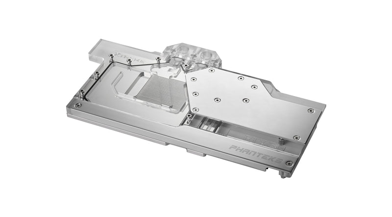 Phanteks Glacier G30 AORUS for Gigabyte AORUS RTX 3090/3080 - Chrome