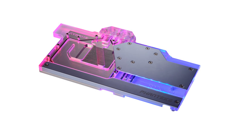 Phanteks Glacier G30 AORUS for Gigabyte AORUS RTX 3090/3080 - Chrome