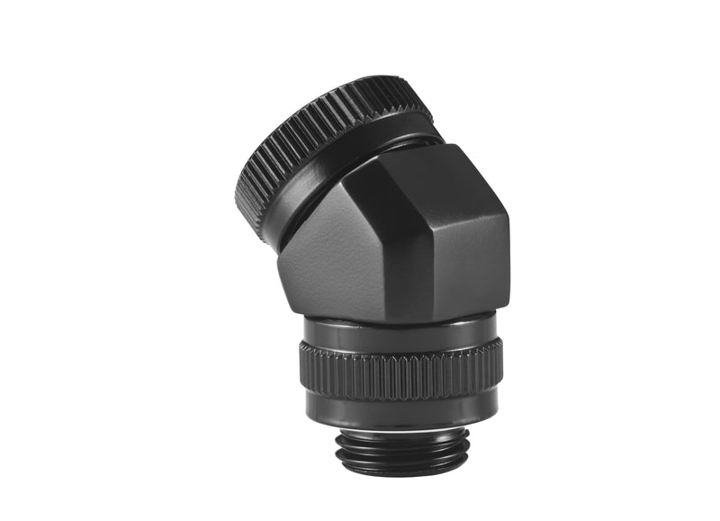 Phanteks Glacier 16mm Hard Tube Rotary Fitting 45