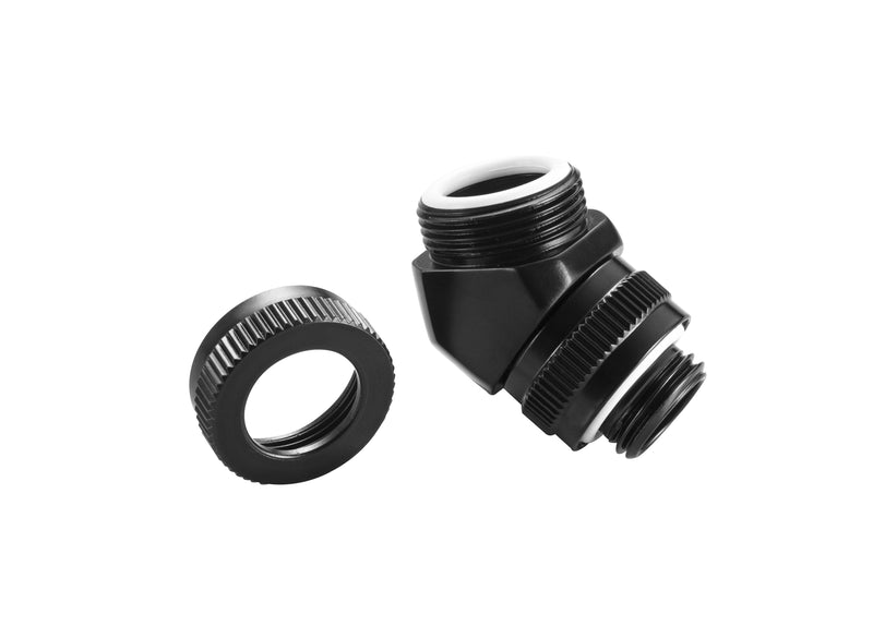 Phanteks Glacier 12mm Hard Tube Rotary Fitting 45