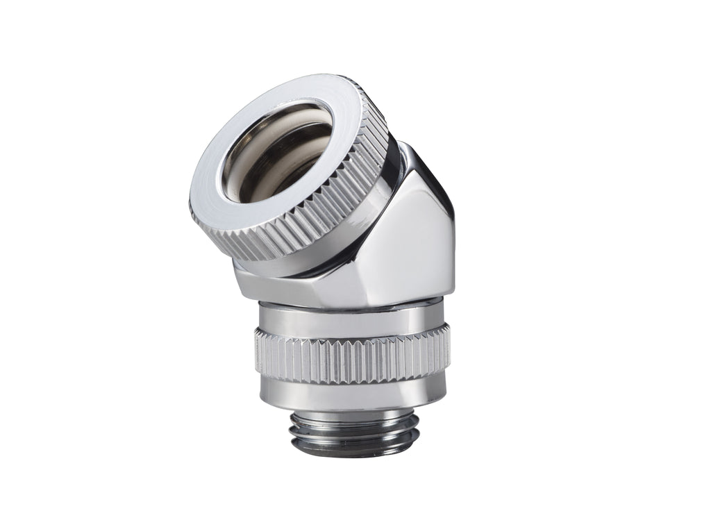 Phanteks Glacier 16mm Hard Tube Rotary Fitting 45