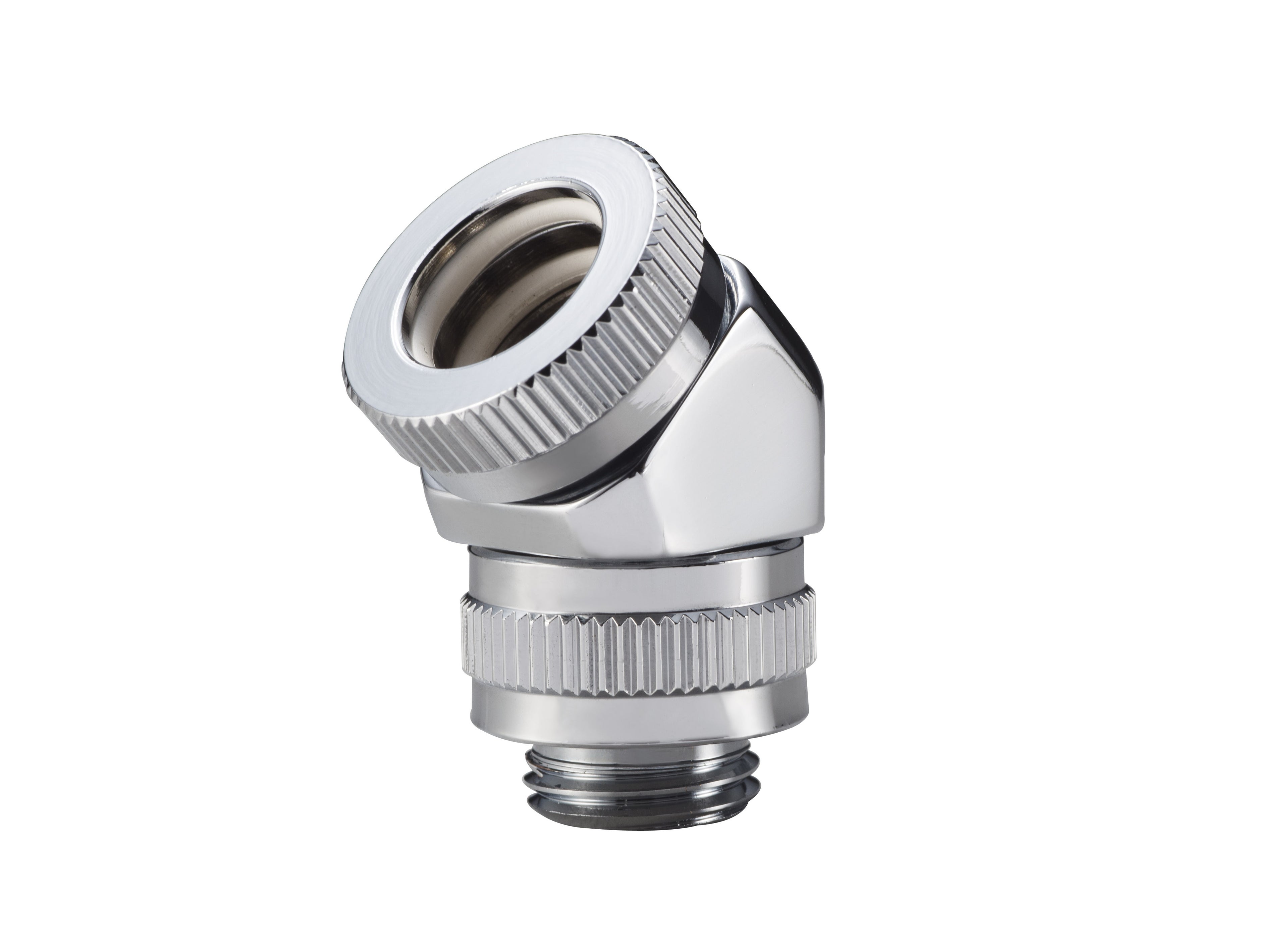 Phanteks Glacier 16mm Hard Tube Rotary Fitting 45