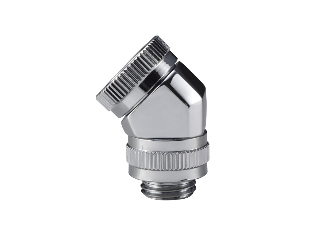 Phanteks Glacier 16mm Hard Tube Rotary Fitting 45