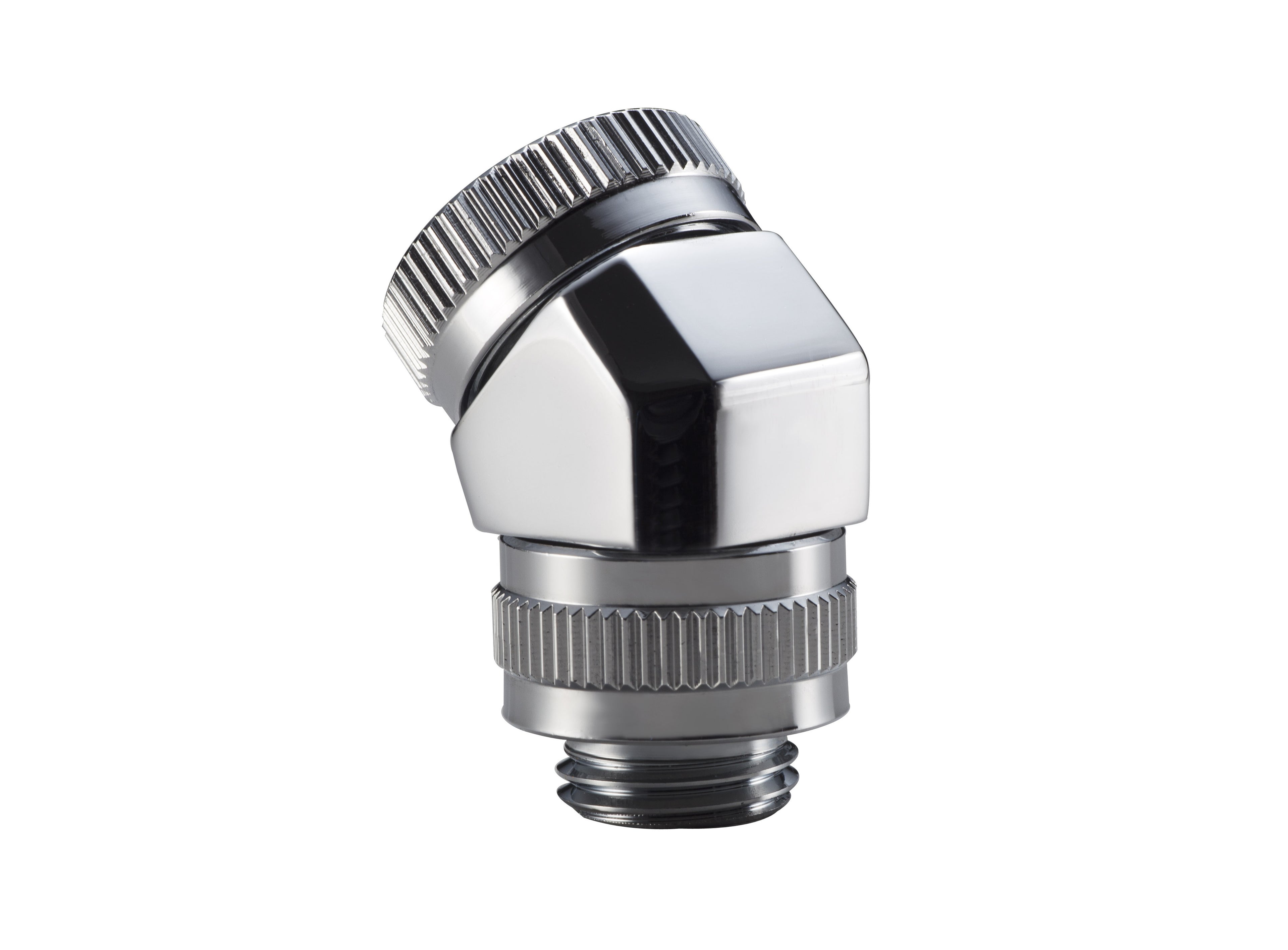 Phanteks Glacier 16mm Hard Tube Rotary Fitting 45