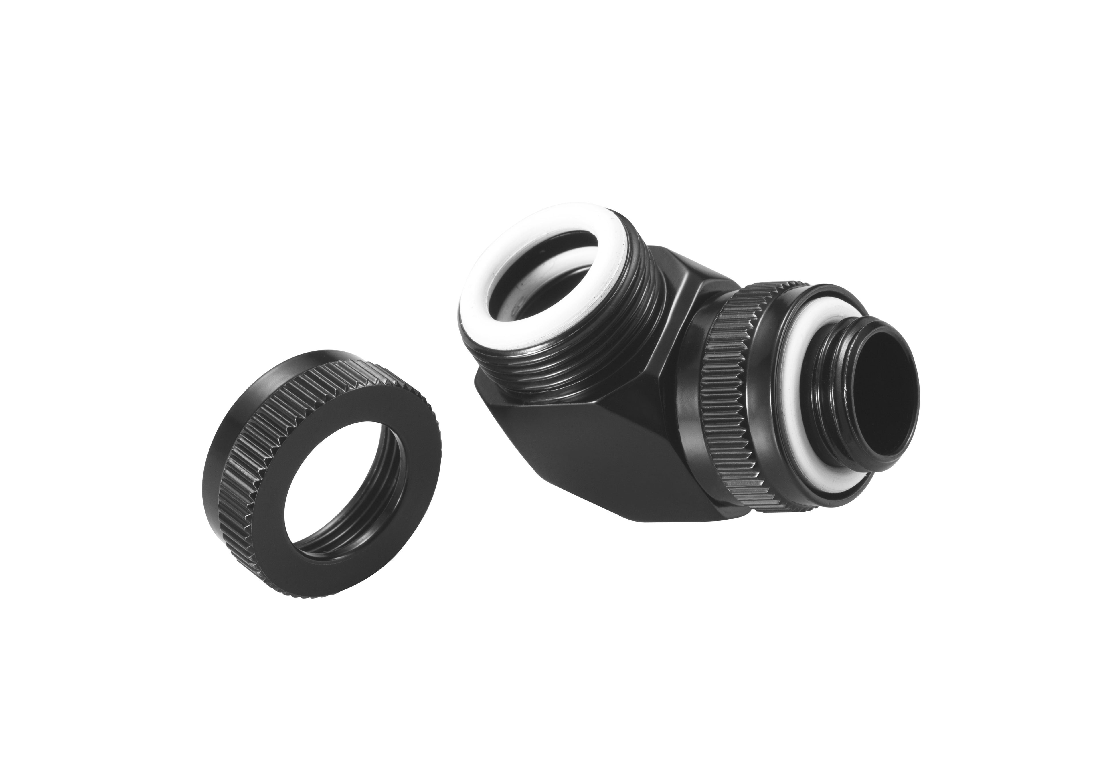 Phanteks Glacier 12mm Hard Tube Rotary Fitting 90