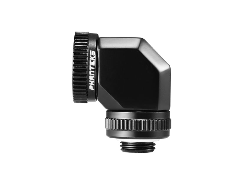 Phanteks Glacier 16mm Hard Tube Rotary Fitting 90