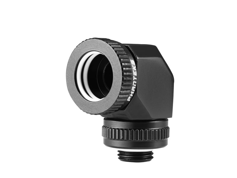 Phanteks Glacier 16mm Hard Tube Rotary Fitting 90