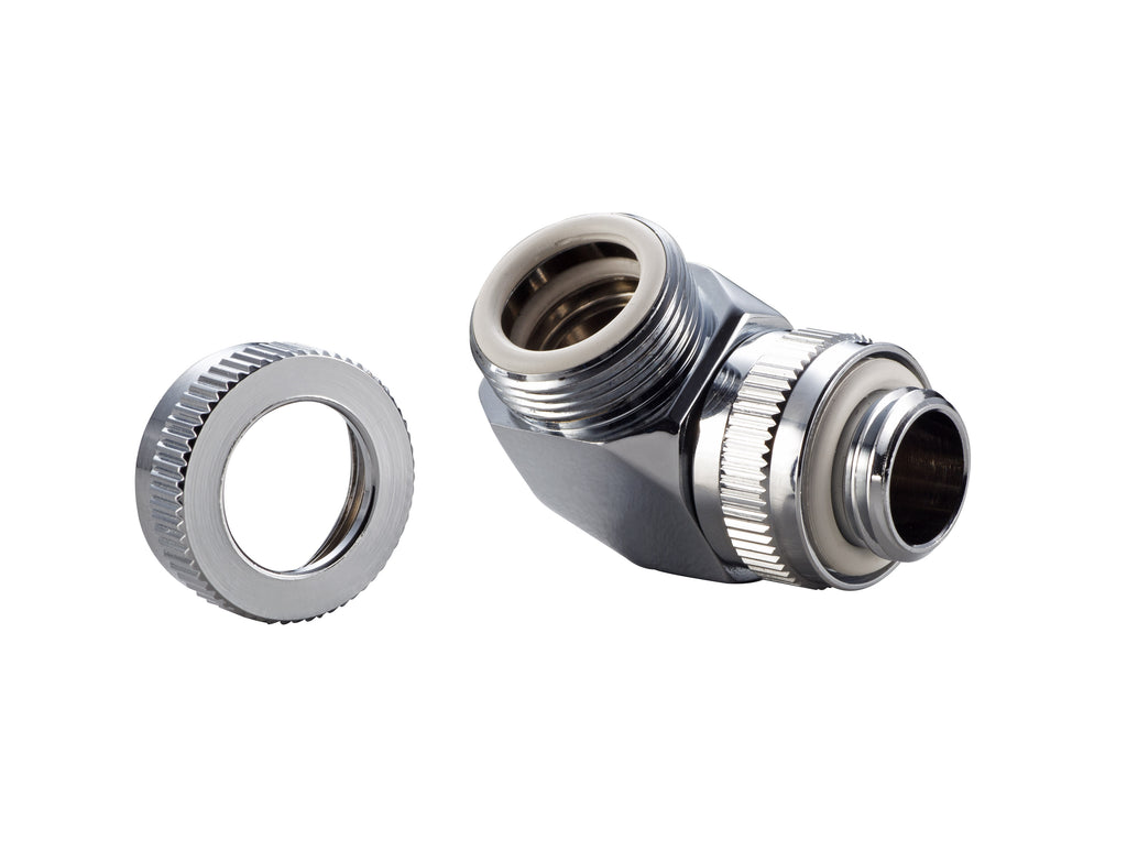Phanteks Glacier 12mm Hard Tube Rotary Fitting 90
