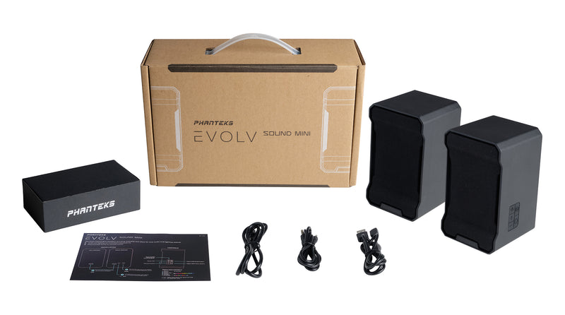 Phanteks Evolv Sound Mini With Digital RGB