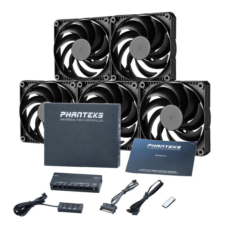 SK 120mm Fan bundle