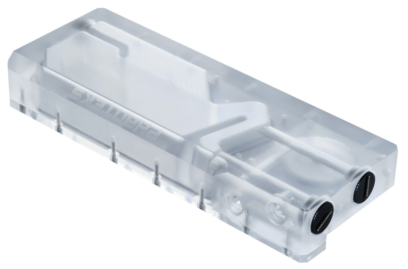 Phanteks Glacier Reservoir with Digital RGB LEDs And Passive Cooling for DDC Pump