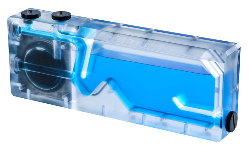 Phanteks Glacier Reservoir with Digital RGB LEDs And Passive Cooling for DDC Pump