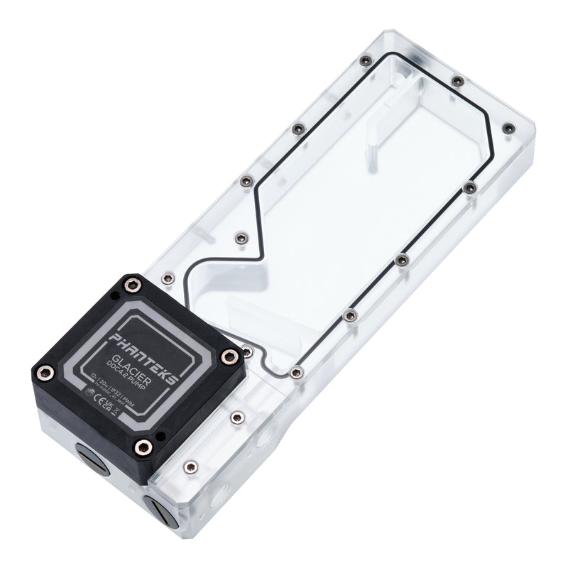 Phanteks Glacier R220C Combo Reservoir with DDC pump