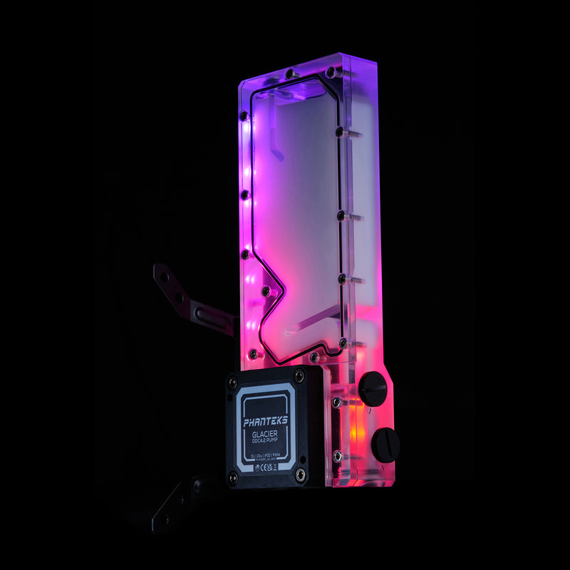 Phanteks Glacier R220C Combo Reservoir with DDC pump