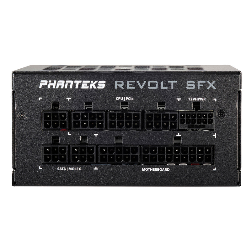Phanteks Revolt SFX 850W 80PLUS Platinum, ATX 3.0, PCIe 5.0 Power Supply, Platinum-rated efficiency