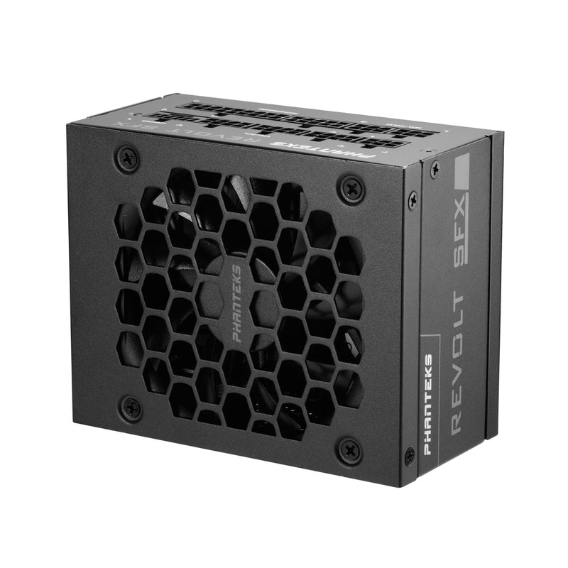 Phanteks Revolt SFX 850W 80PLUS Platinum, ATX 3.0, PCIe 5.0 Power Supply, Platinum-rated efficiency