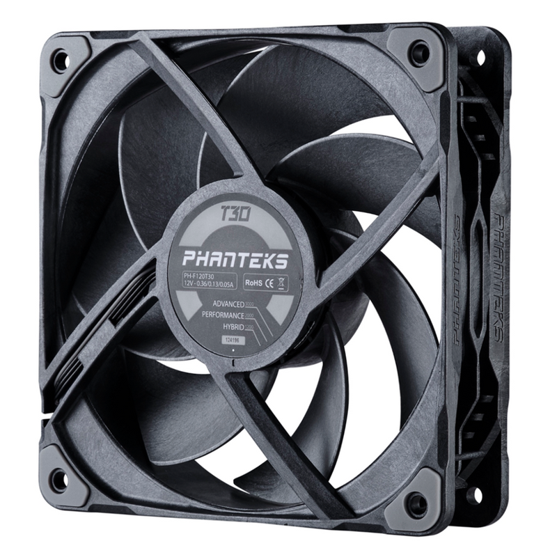 Phanteks T30-120 Fans